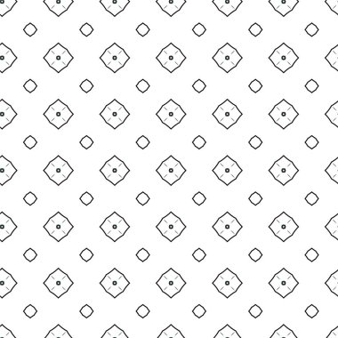 Soyut geometrik süslemesiz desen. tasarım arkaplanı, vektör illüstrasyonu