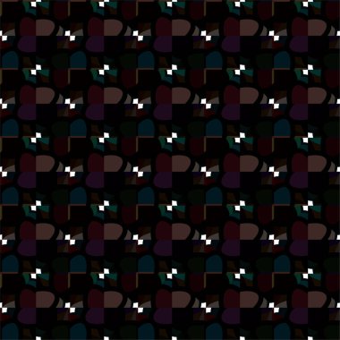 Soyut geometrik süslemesiz desen. tasarım arkaplanı, vektör illüstrasyonu