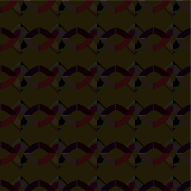 Soyut geometrik süslemesiz desen. tasarım arkaplanı, vektör illüstrasyonu