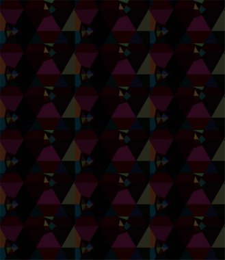 Soyut geometrik süslemesiz desen. tasarım arkaplanı, vektör illüstrasyonu 