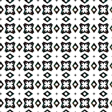 Soyut geometrik süslemesiz desen. tasarım arkaplanı, vektör illüstrasyonu