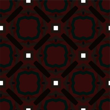 Soyut geometrik süslemesiz desen. tasarım arkaplanı, vektör illüstrasyonu