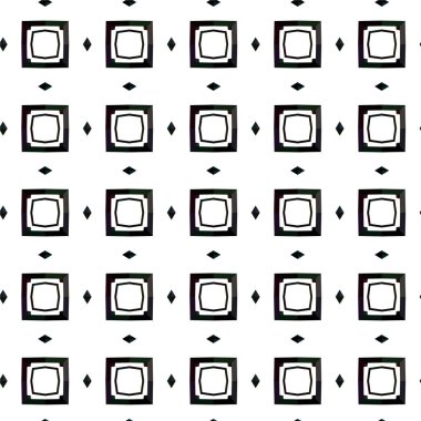 Soyut geometrik süslemesiz desen. tasarım arkaplanı, vektör illüstrasyonu