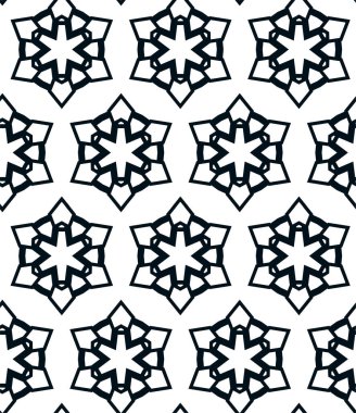 Soyut geometrik süslemesiz desen. tasarım arkaplanı, vektör illüstrasyonu