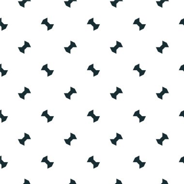 Soyut geometrik süslemesiz desen. tasarım arkaplanı, vektör illüstrasyonu 