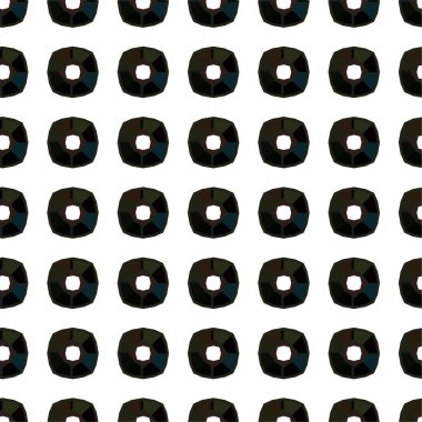 Soyut geometrik süslemesiz desen. tasarım arkaplanı, vektör illüstrasyonu