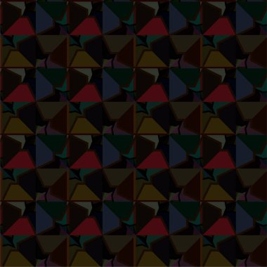 Soyut geometrik süslemesiz desen. tasarım arkaplanı, vektör illüstrasyonu