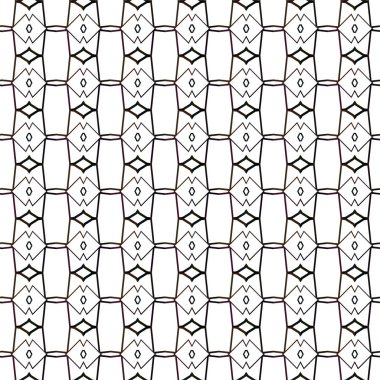 Soyut geometrik süslemesiz desen. tasarım arkaplanı, vektör illüstrasyonu