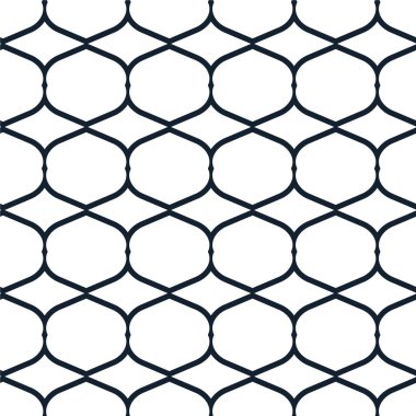 Soyut geometrik süslemesiz desen. tasarım arkaplanı, vektör illüstrasyonu 