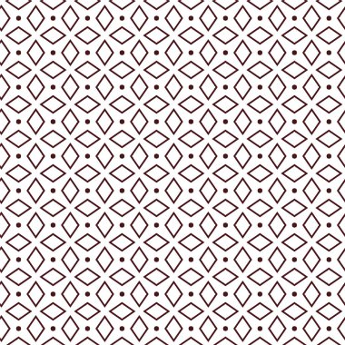 Soyut geometrik süslemesiz desen. tasarım arkaplanı, vektör illüstrasyonu