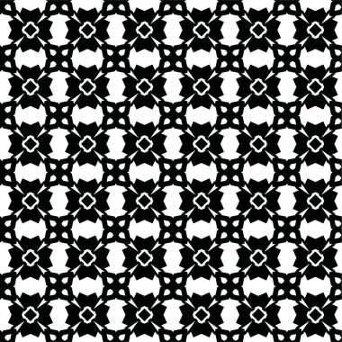 soyut geometrik dikişsiz desen, vektör illüstrasyonu