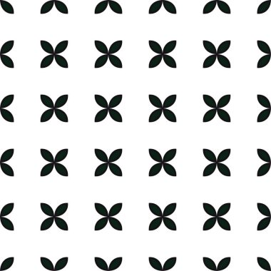 Soyut geometrik süslemesiz desen. tasarım arkaplanı, vektör illüstrasyonu