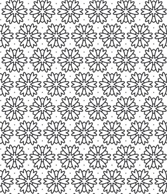 Soyut geometrik süslemesiz desen. tasarım arkaplanı, vektör illüstrasyonu