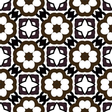 Soyut geometrik süslemesiz desen. tasarım arkaplanı, vektör illüstrasyonu