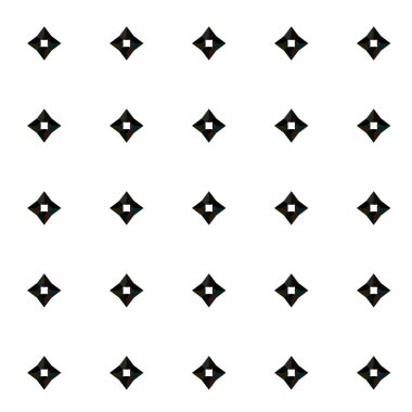 Soyut geometrik süslemesiz desen. tasarım arkaplanı, vektör illüstrasyonu