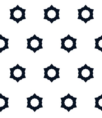Soyut geometrik süslemesiz desen. tasarım arkaplanı, vektör illüstrasyonu