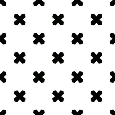 Soyut geometrik süslemesiz desen. tasarım arkaplanı, vektör illüstrasyonu