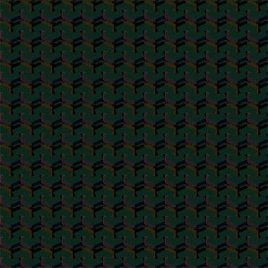 Geometrik soyut dikişsiz desen, vektör illüstrasyonu