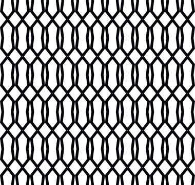 Soyut geometrik süslemesiz desen. tasarım arkaplanı, vektör illüstrasyonu