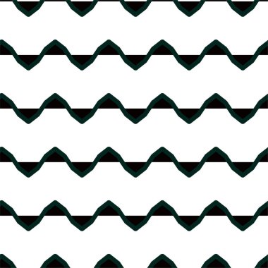 Soyut geometrik süslemesiz desen. tasarım arkaplanı, vektör illüstrasyonu 