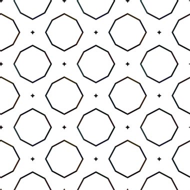Soyut geometrik süslemesiz desen. tasarım arkaplanı, vektör illüstrasyonu