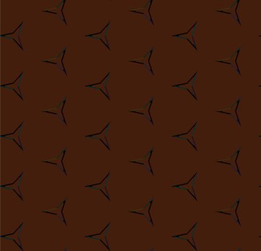 Soyut geometrik süslemesiz desen. tasarım arkaplanı, vektör illüstrasyonu