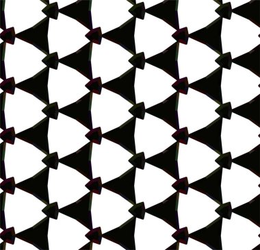 Soyut geometrik süslemesiz desen. tasarım arkaplanı, vektör illüstrasyonu