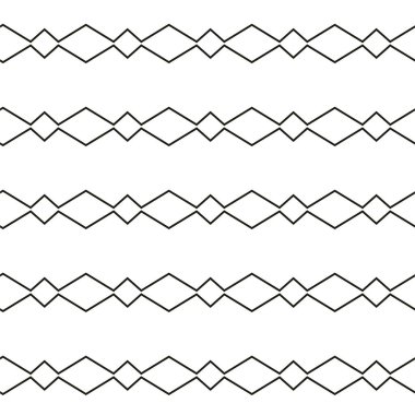 Soyut geometrik süslemesiz desen. tasarım arkaplanı, vektör illüstrasyonu