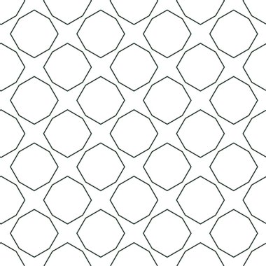 Soyut geometrik süslemesiz desen. tasarım arkaplanı, vektör illüstrasyonu