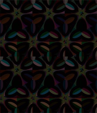 Soyut geometrik süslemesiz desen. tasarım arkaplanı, vektör illüstrasyonu