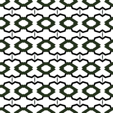 Soyut geometrik süslemesiz desen. tasarım arkaplanı, vektör illüstrasyonu