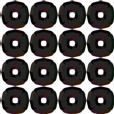 Soyut geometrik süslemesiz desen. tasarım arkaplanı, vektör illüstrasyonu