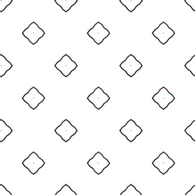 Soyut geometrik süslemesiz desen. tasarım arkaplanı, vektör illüstrasyonu