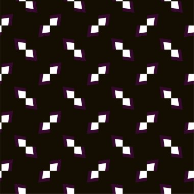 Soyut geometrik süslemesiz desen. tasarım arkaplanı, vektör illüstrasyonu