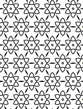 Soyut geometrik süslemesiz desen. tasarım arkaplanı, vektör illüstrasyonu