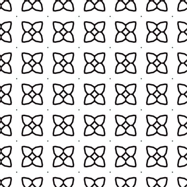 Soyut geometrik süslemesiz desen. tasarım arkaplanı, vektör illüstrasyonu