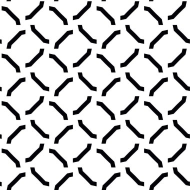 Soyut geometrik süslemesiz desen. tasarım arkaplanı, vektör illüstrasyonu