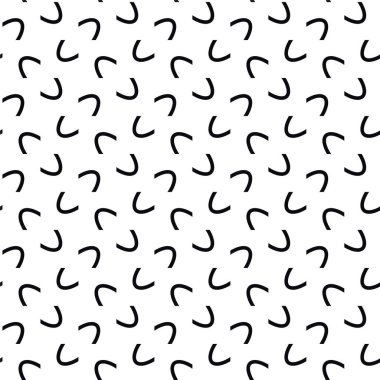 Soyut geometrik süslemesiz desen. tasarım arkaplanı, vektör illüstrasyonu