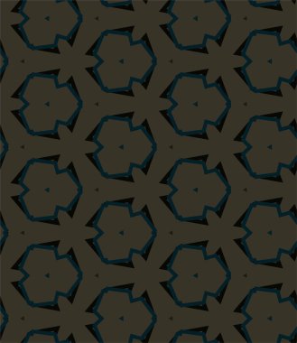 Soyut geometrik süslemesiz desen. tasarım arkaplanı, vektör illüstrasyonu