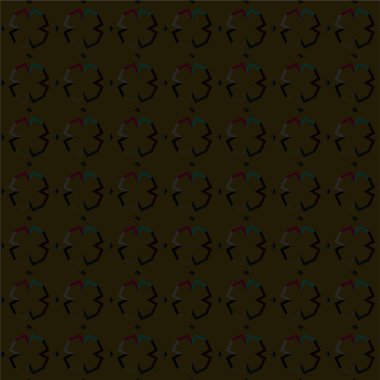 Soyut geometrik süslemesiz desen. tasarım arkaplanı, vektör illüstrasyonu