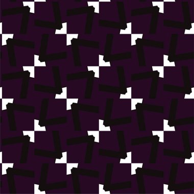 Soyut geometrik süslemesiz desen. tasarım arkaplanı, vektör illüstrasyonu