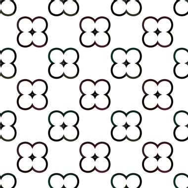 Soyut geometrik süslemesiz desen. tasarım arkaplanı, vektör illüstrasyonu