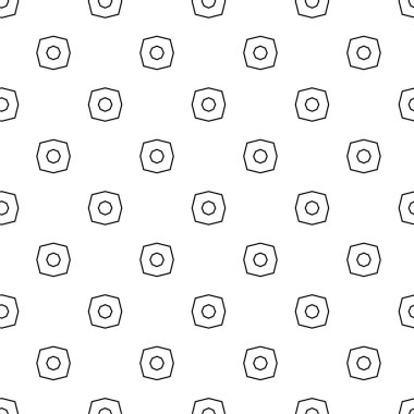 Soyut geometrik süslemesiz desen. tasarım arkaplanı, vektör illüstrasyonu