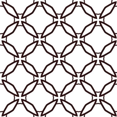 Soyut geometrik süslemesiz desen. tasarım arkaplanı, vektör illüstrasyonu