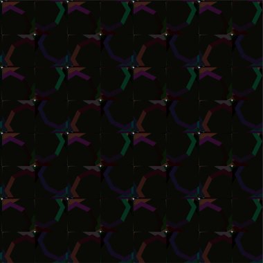 Soyut geometrik süslemesiz desen. tasarım arkaplanı, vektör illüstrasyonu