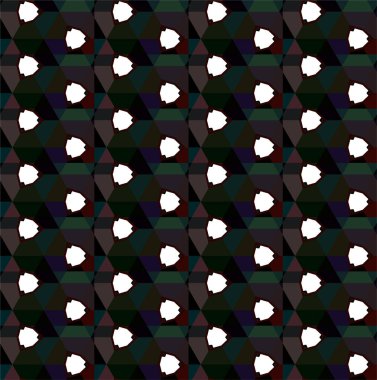 Soyut geometrik süslemesiz desen. tasarım arkaplanı, vektör illüstrasyonu