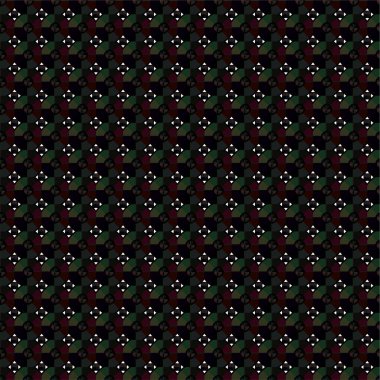 Soyut geometrik süslemesiz desen. tasarım arkaplanı, vektör illüstrasyonu