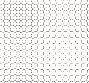 Soyut geometrik süslemesiz desen. tasarım arkaplanı, vektör illüstrasyonu