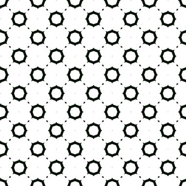 Soyut geometrik süslemesiz desen. tasarım arkaplanı, vektör illüstrasyonu