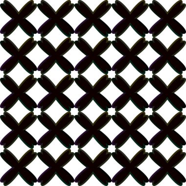 Soyut geometrik süslemesiz desen. tasarım arkaplanı, vektör illüstrasyonu